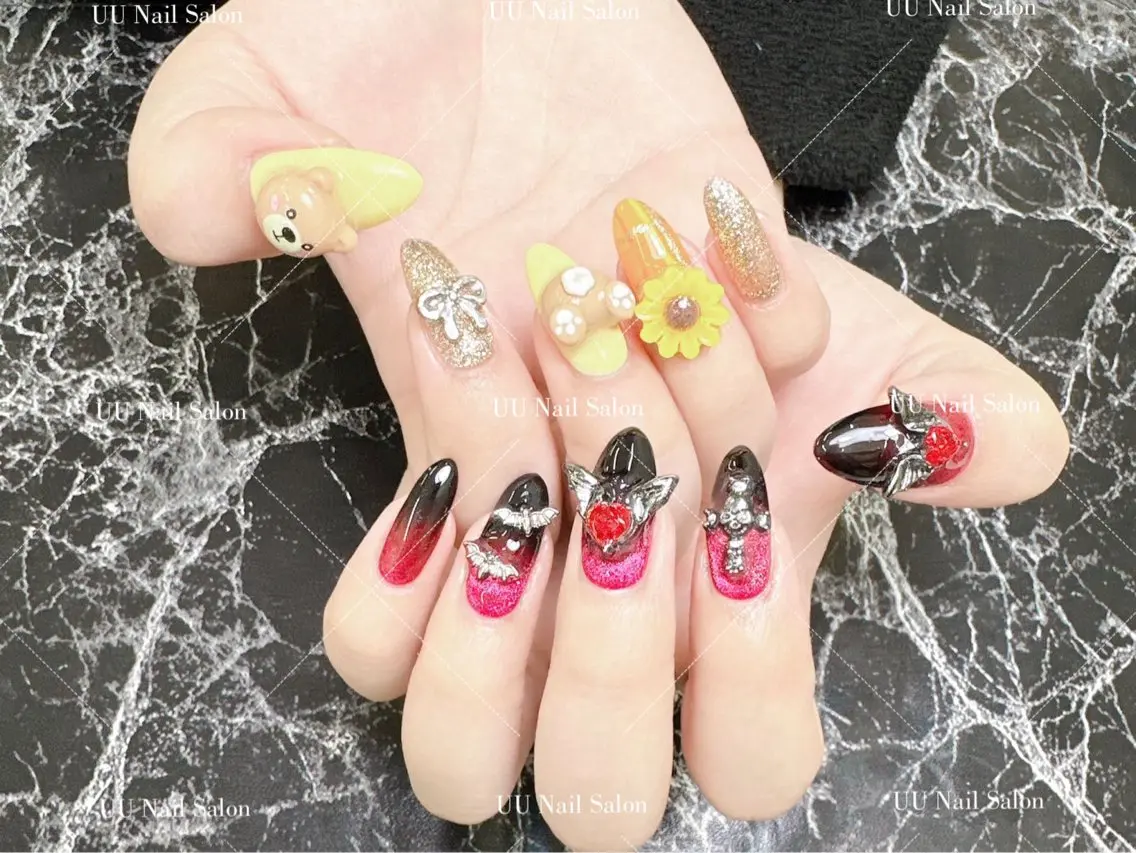 ネイル ハンドネイル UU Nail Salon 西川口のネイルデザイン