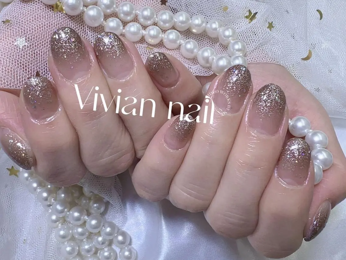 ネイル VIVIAN エイのネイルデザイン