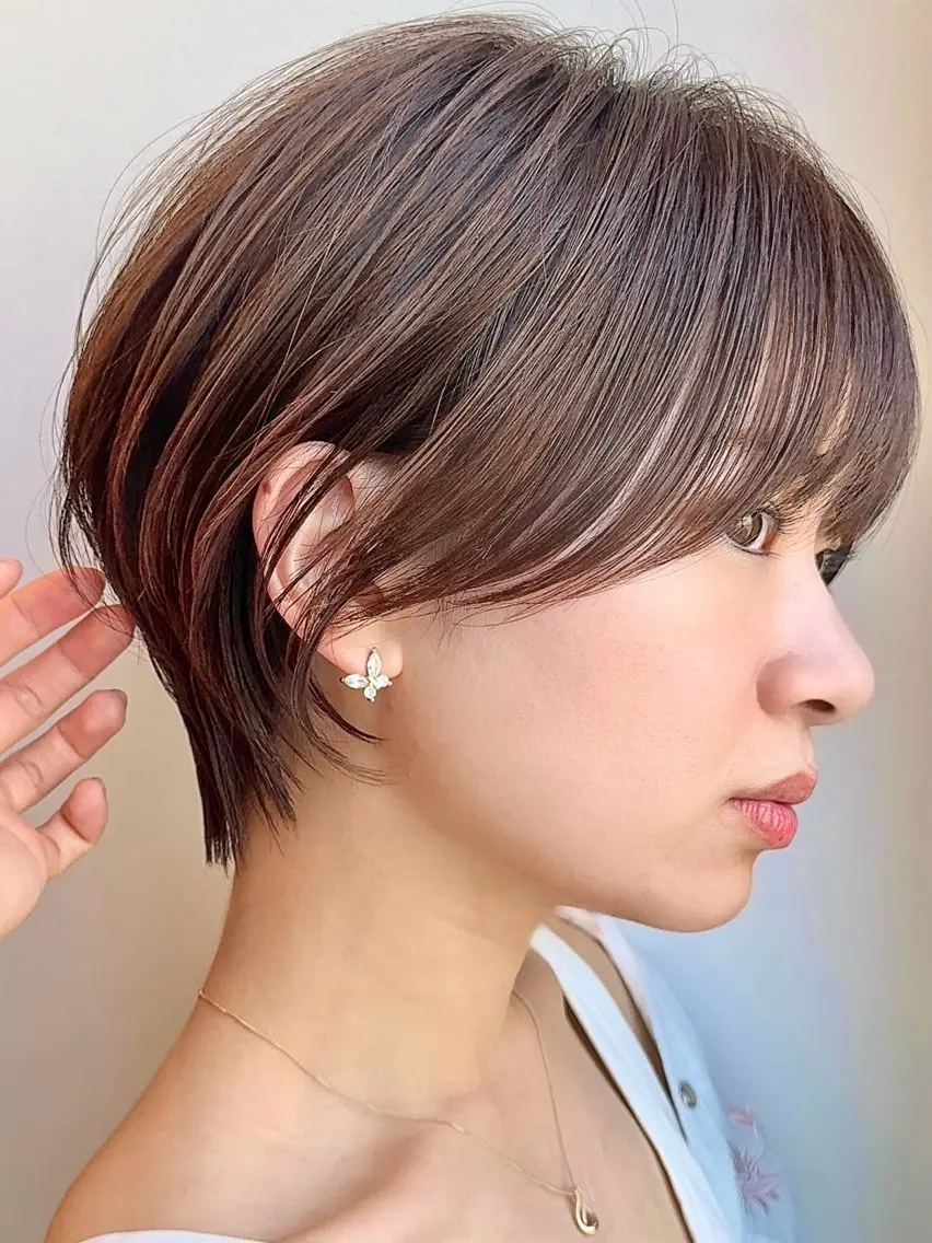 【❣️残り1枠❣️】似合わせショートカット+3stepトリートメント✨初回限定✨　⚠️条件ありの写真
