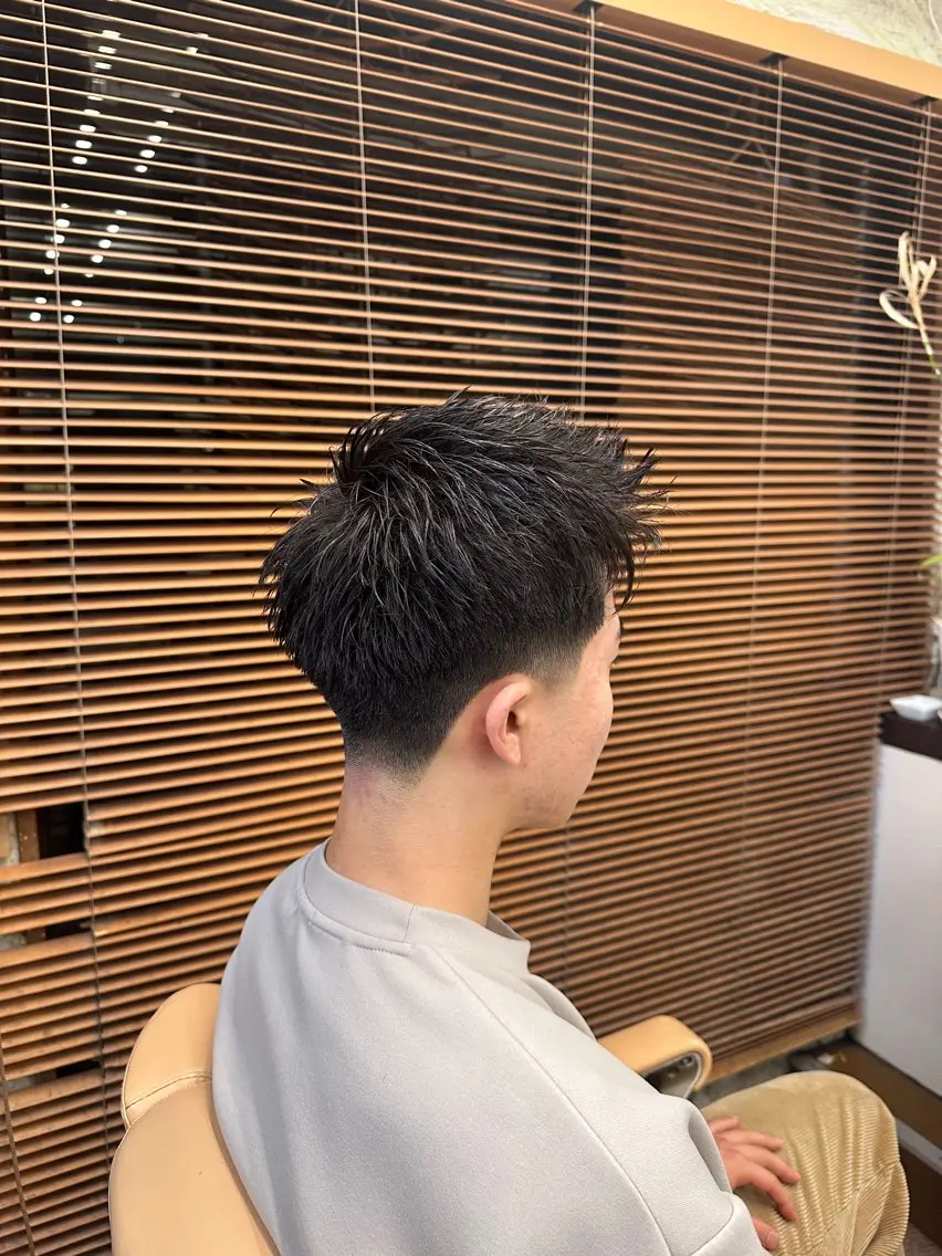 【月曜、火曜日限定】💈カット+シャンプー+眉カットの写真