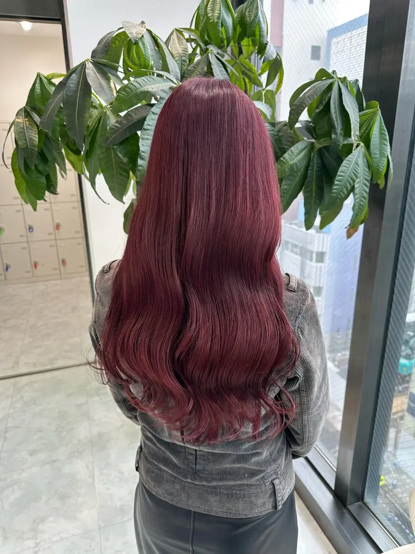 ロング カラー ヘアアレンジ メンズ カット ヘアカラー トリートメント 🌈トレンドヘア 🌈WATARU🌈のヘアスタイル