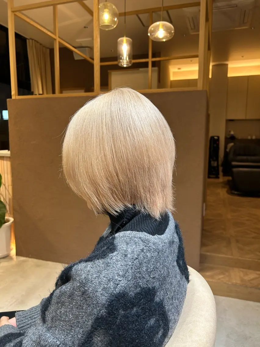 ショート 平田 悠馬のヘアスタイル
