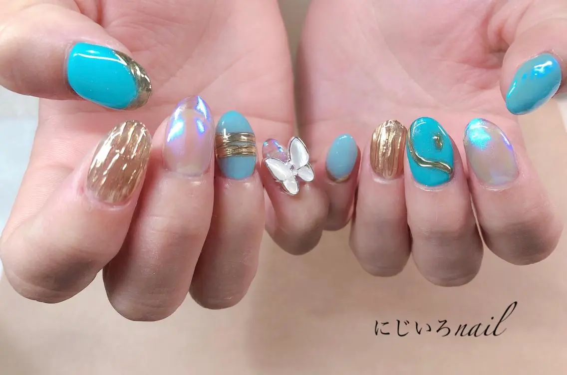 ネイル にじいろ nailのネイルデザイン