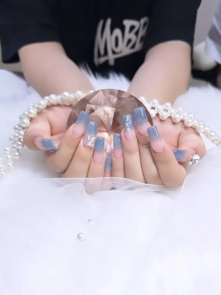 ネイル ハンドネイル 🩵liru Haru🩵のネイルデザイン