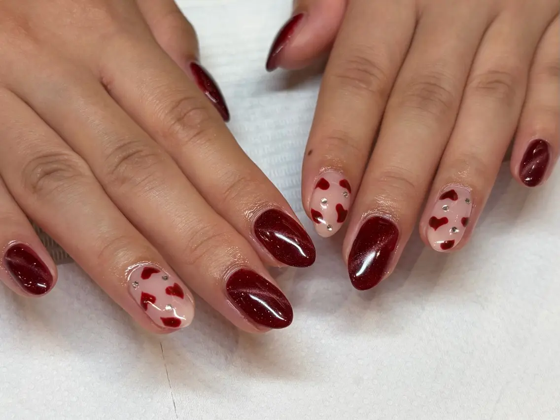 ハンドネイル nail cute 関谷のネイルデザイン