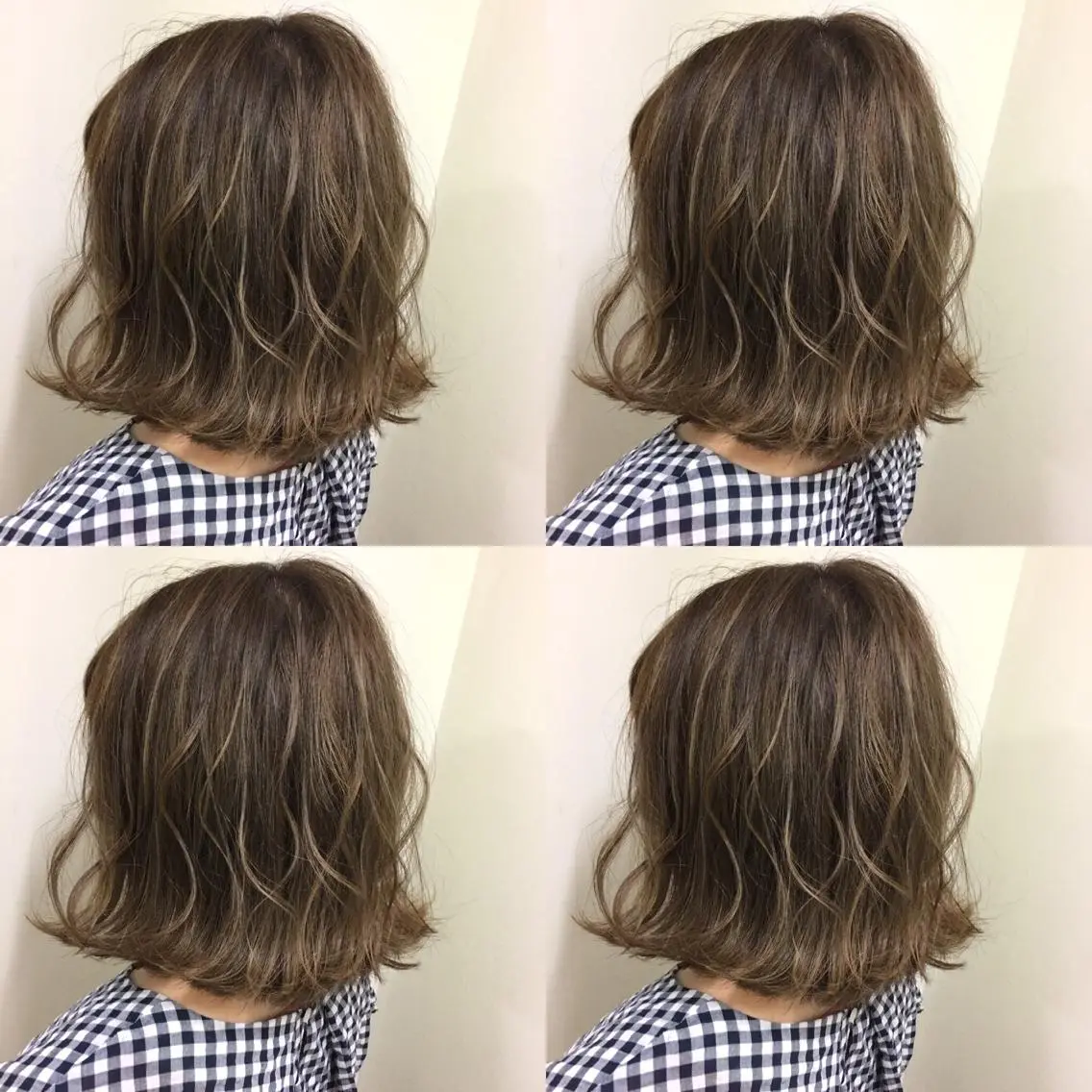 ショート カラー パーマ ヘアアレンジ メンズ キッズ ネイル マツエク・マツパ グレージュ ボブ 綺麗な髪質にしたい方 限定🌈清水 祥のヘアスタイル