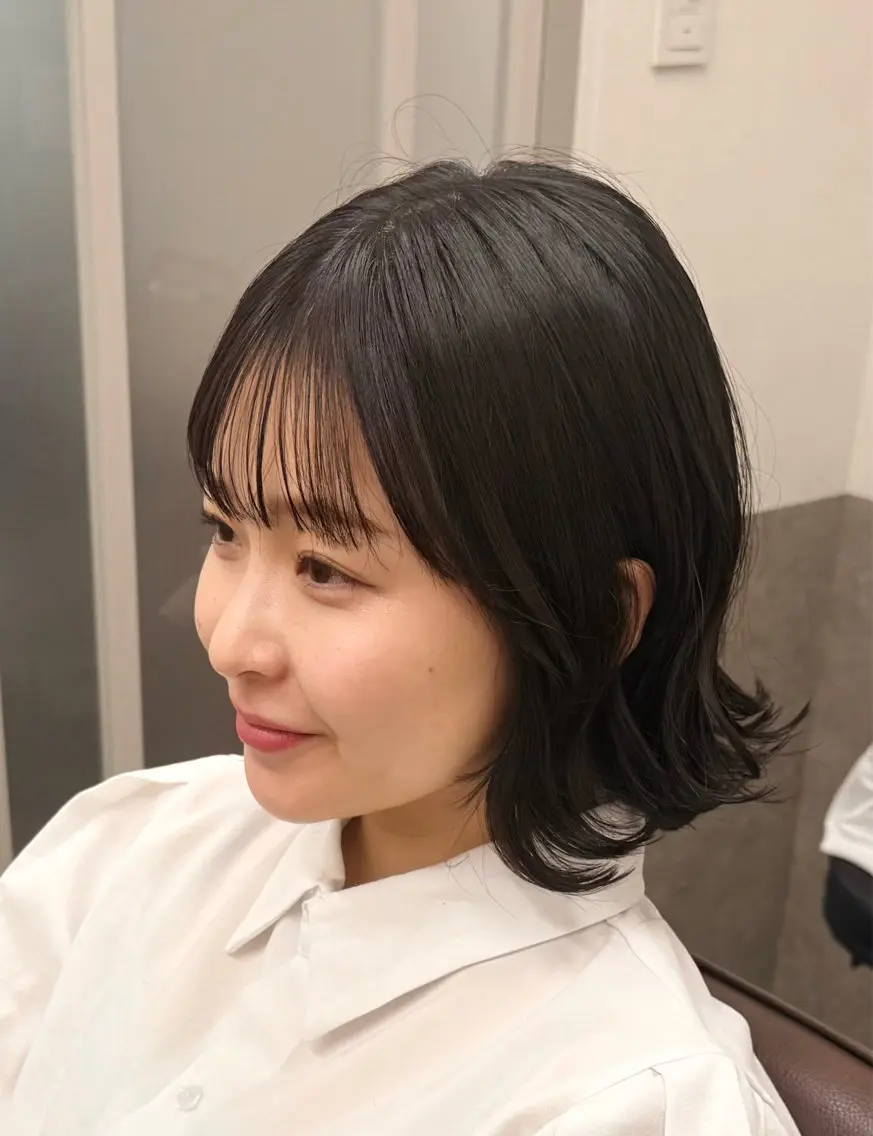 ショート カット 新宿3丁目大人サロン 🪽イケイリョウコのヘアスタイル