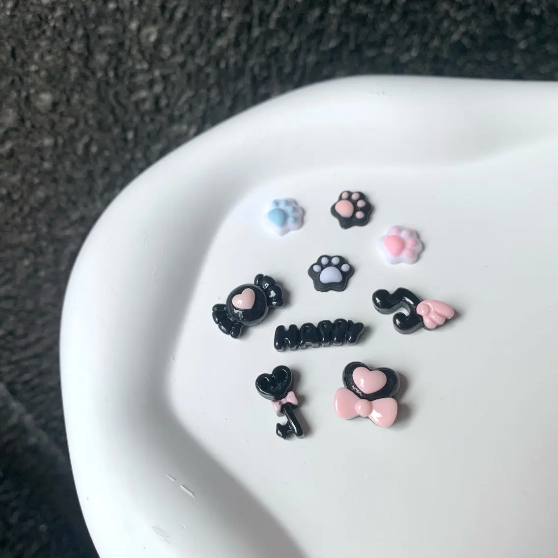 ネイル 長さ出し グラデーション 韓国ネイル ラメ(グリッター) ラメグラデーション M2 BEAUTY アスカのネイルデザイン