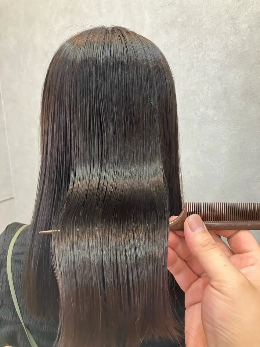 ロング 黒木 翔平のヘアスタイル