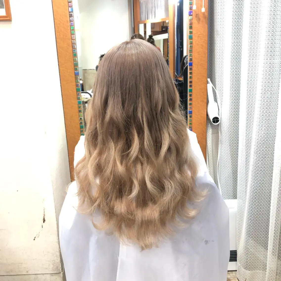 ロング カラー ヘアアレンジ ヘアカラー エクステ リピート指名no.1 /ruiのヘアスタイル