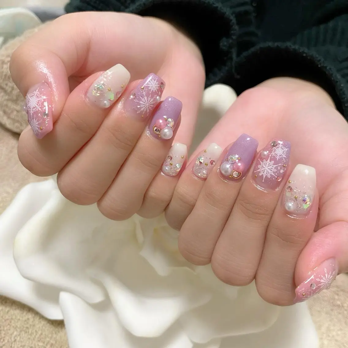 ネイル ハンドネイル 💅fleur Ayumiのネイルデザイン