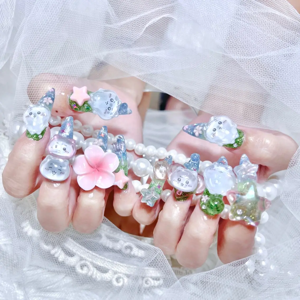 ネイル ハンドネイル Nail salon unmeltのネイルデザイン