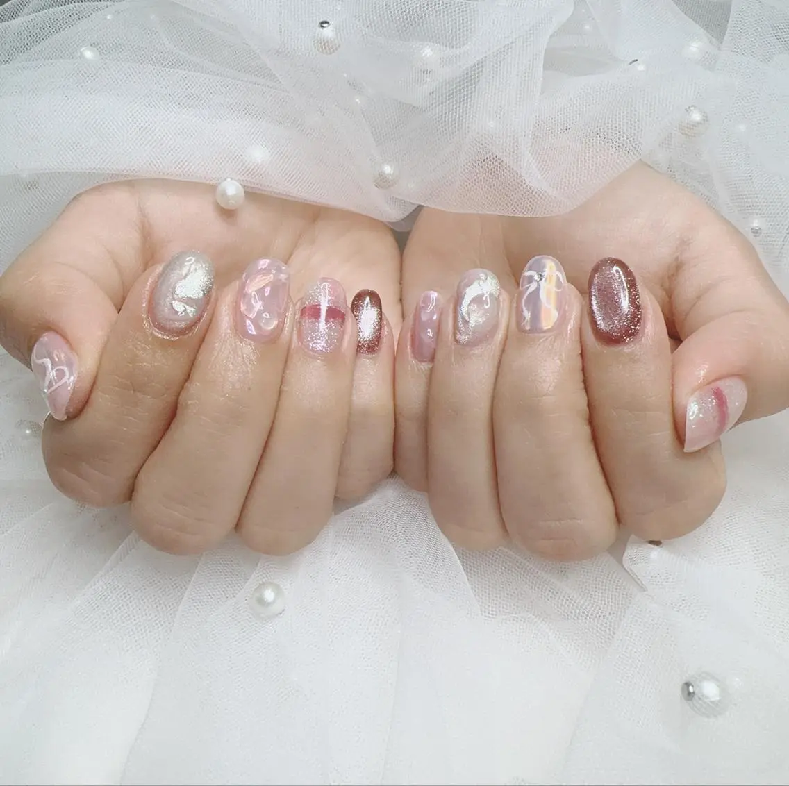 ネイル ハンドネイル 🎀シズカ nail🎀のネイルデザイン