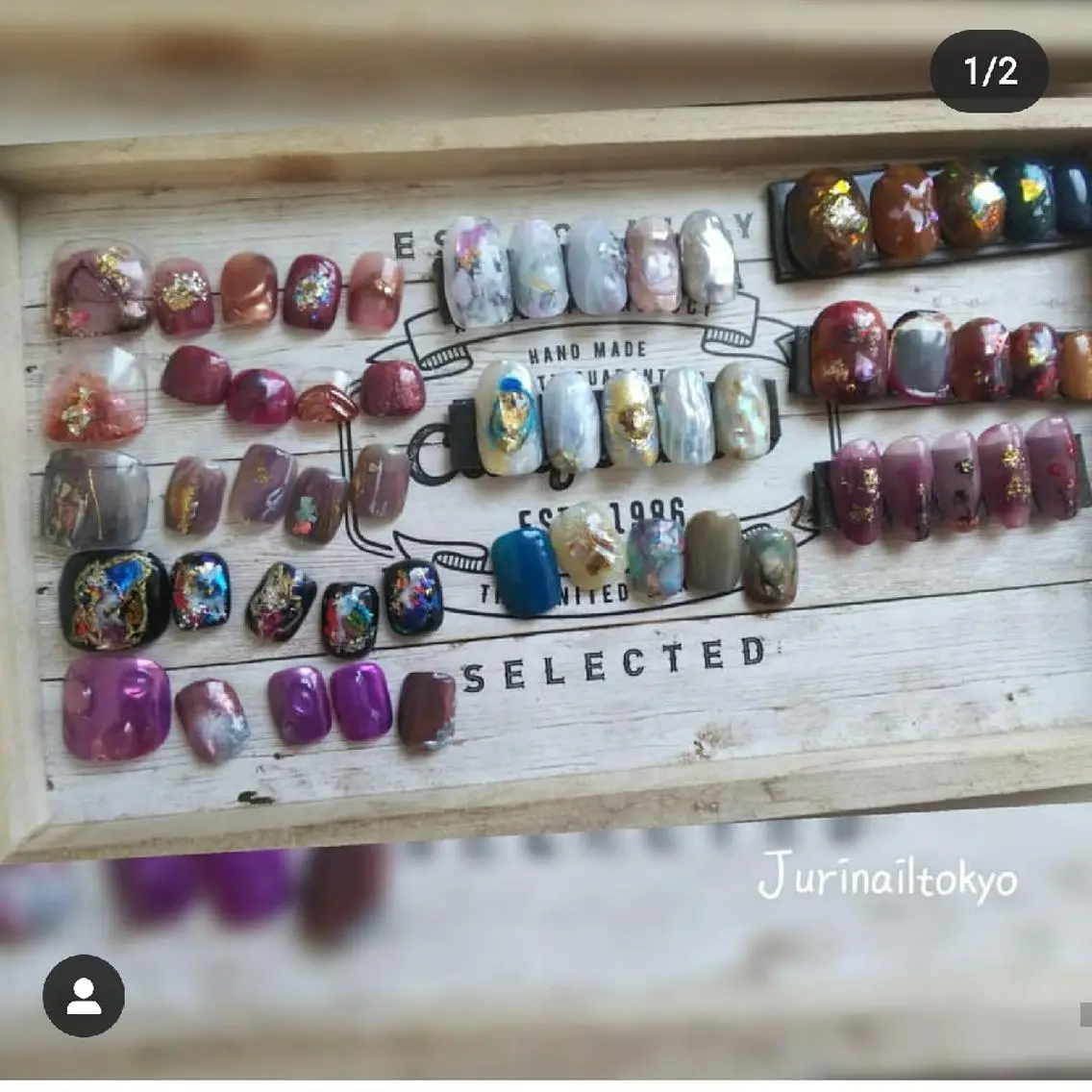 ネイル jurinail tokyoのネイルデザイン