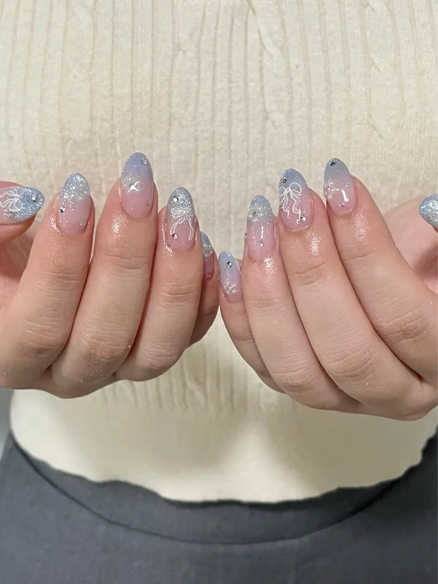 ミディアム ハンドネイル LBnail.sae /おえかきネイルのネイルデザイン