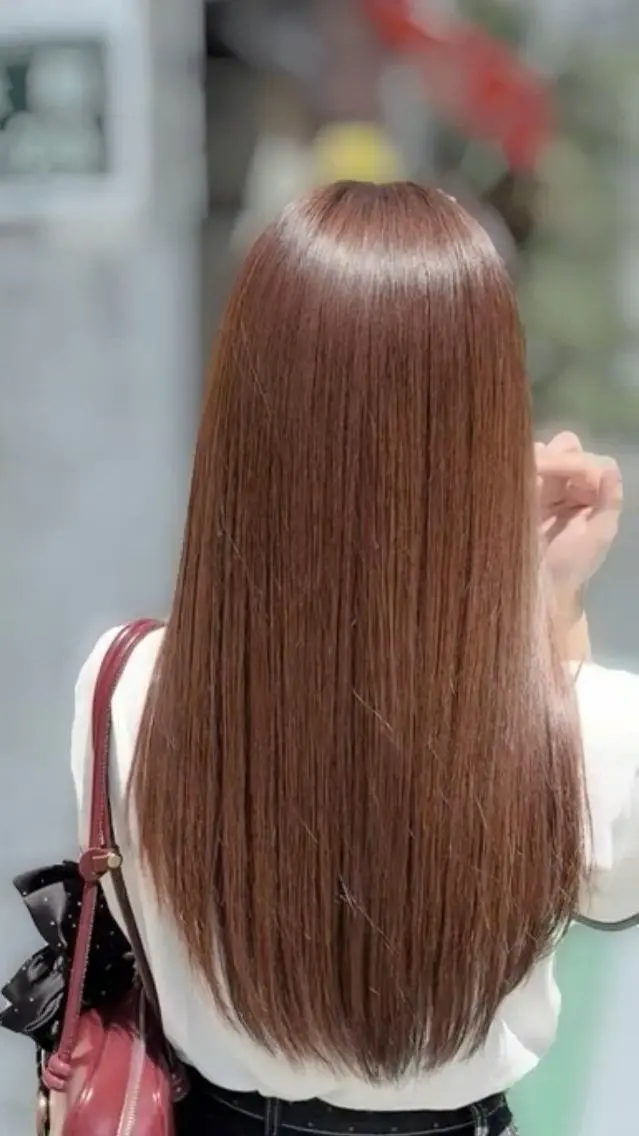 カラー+カット+オーダーメイドトリートメント【髪質改善ヘアエステ】おまけ付の写真