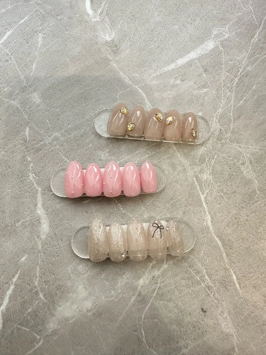 ネイル ハンドネイル tete'o nail RIEのネイルデザイン