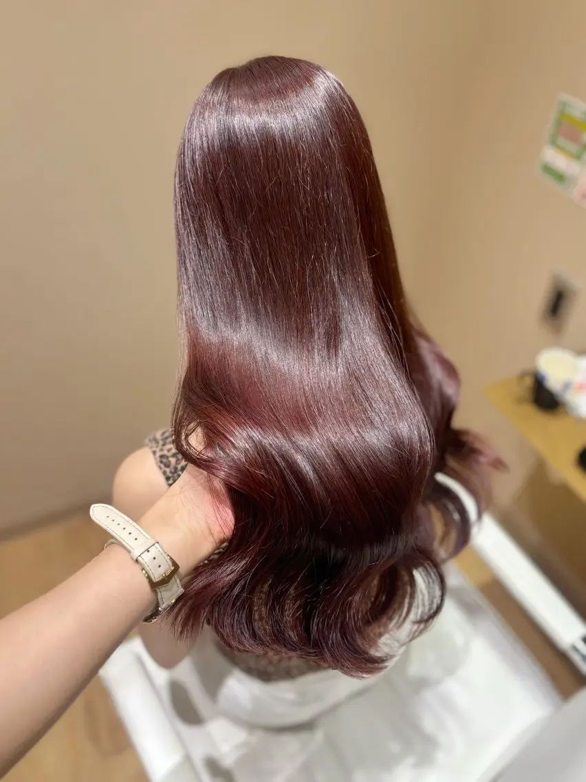 ロング カラー KANON 透明感カラー🎀のヘアスタイル