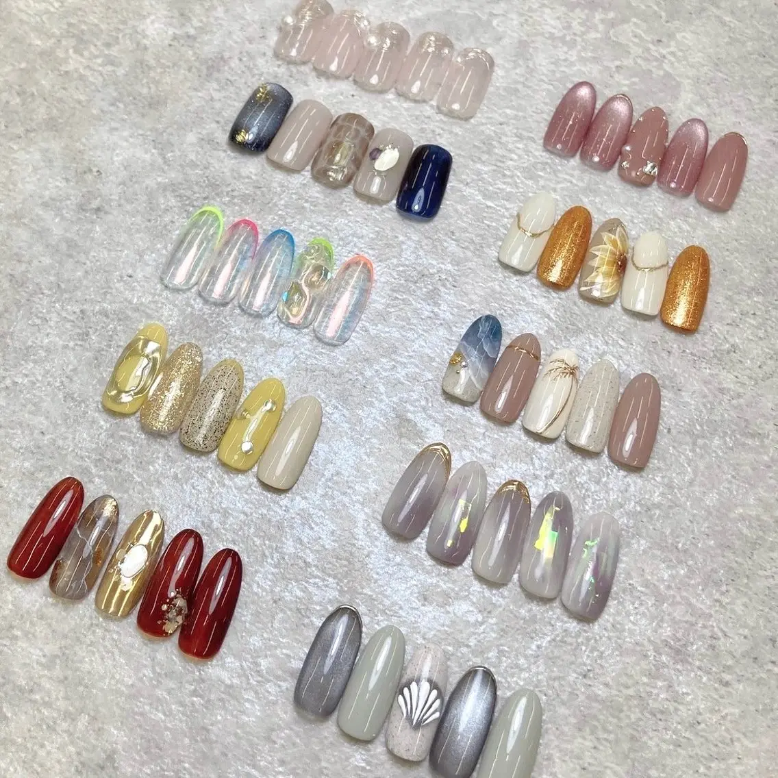 ネイル ハンドネイル Sari ✳︎のネイルデザイン
