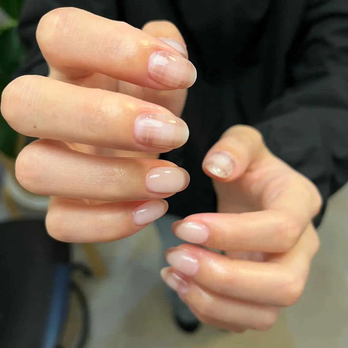 ネイル ハンドネイル aiu アイユー ちひろのネイルデザイン