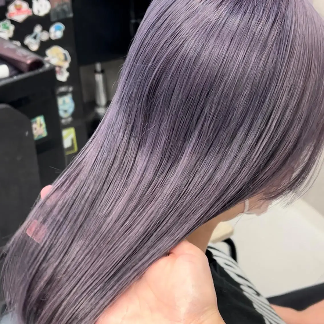 ミディアム ワンズリー中明度 店舗公式のヘアスタイル