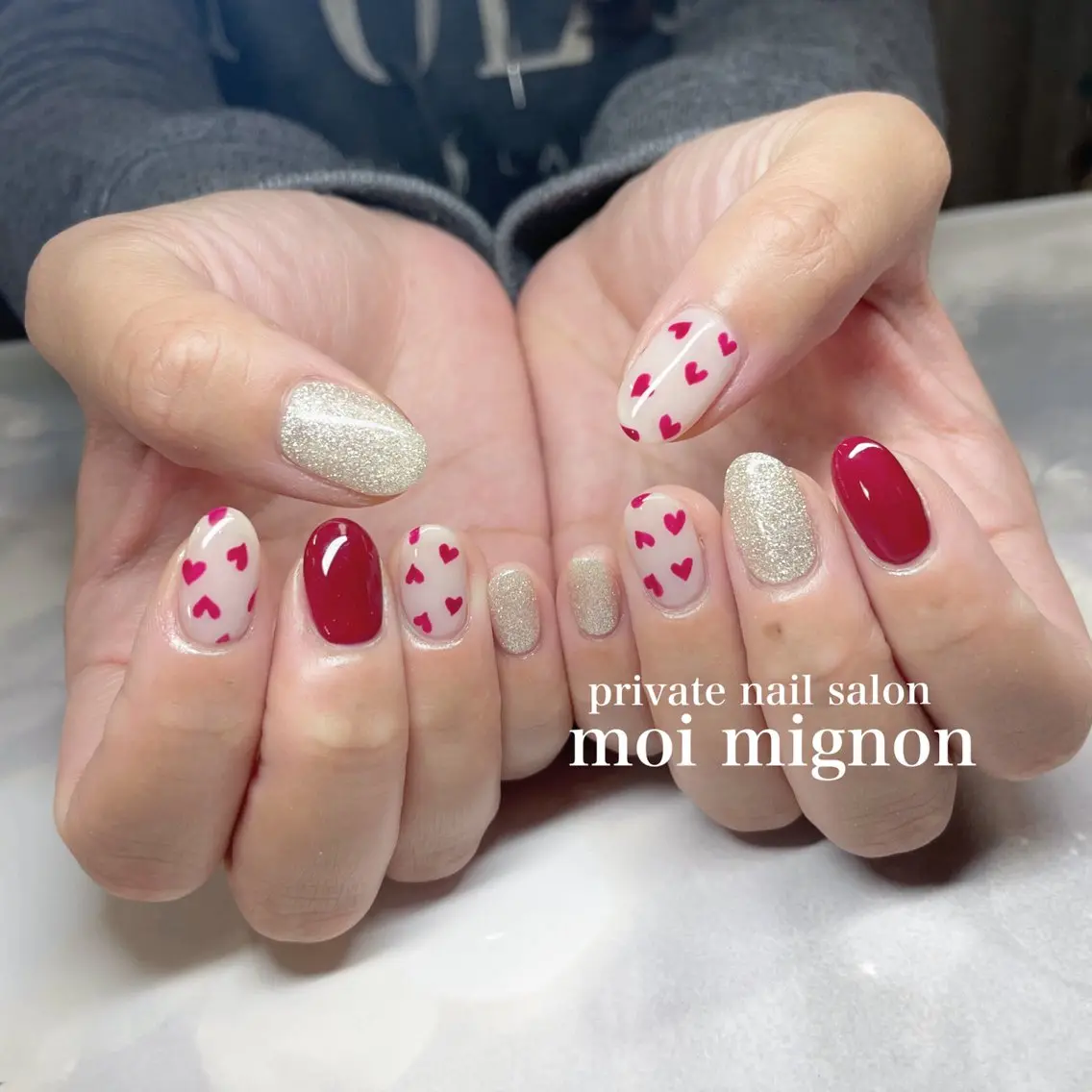 ネイル ハンドネイル nailist Aki♡のネイルデザイン
