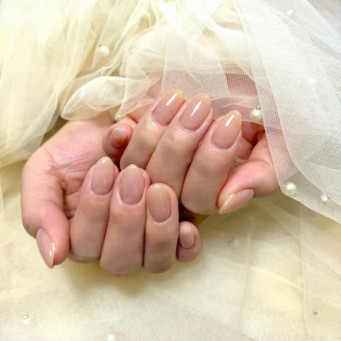 ネイル ピンク ハンドネイル mammy りちなのネイルデザイン