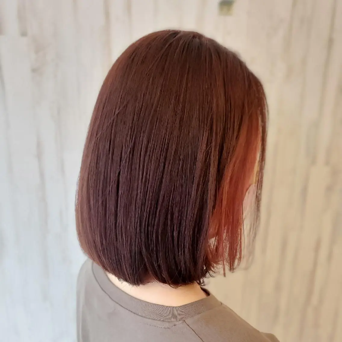 ミディアム カラー EARTH 池田 雄太のヘアスタイル
