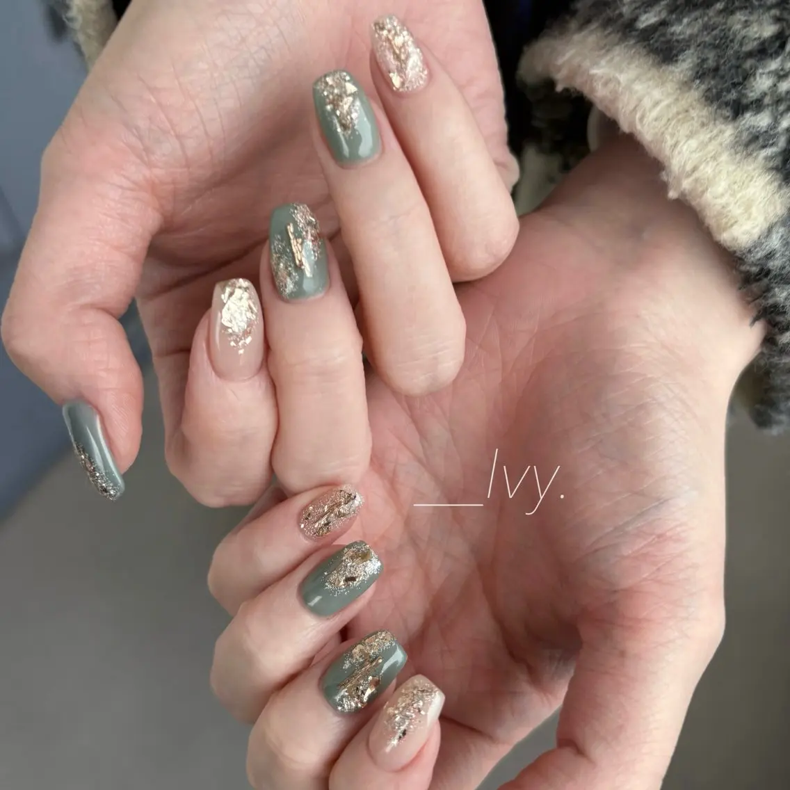 ネイル ハンドネイル ハンドケア nail salon Ivy【放出】のネイルデザイン