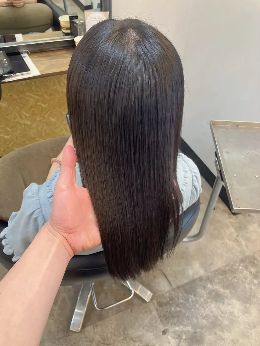 ✨縮毛矯正+トリートメント✨の写真