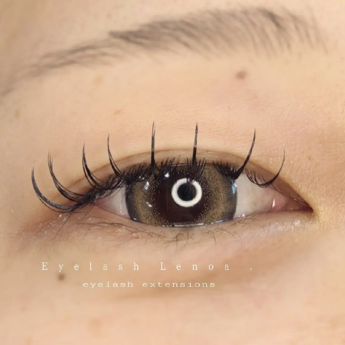 マツエク・マツパ eyelash Lenoaのマツエク・マツパデザイン