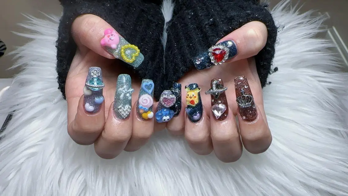 ネイル 高田馬場店🌸 SAYAKO💜のネイルデザイン