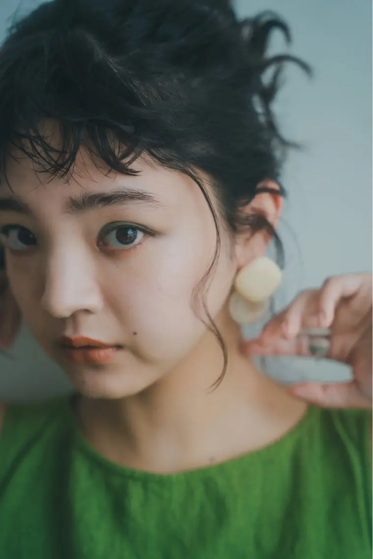ミディアム ヘアアレンジ ササキ ヨシヒトのヘアスタイル