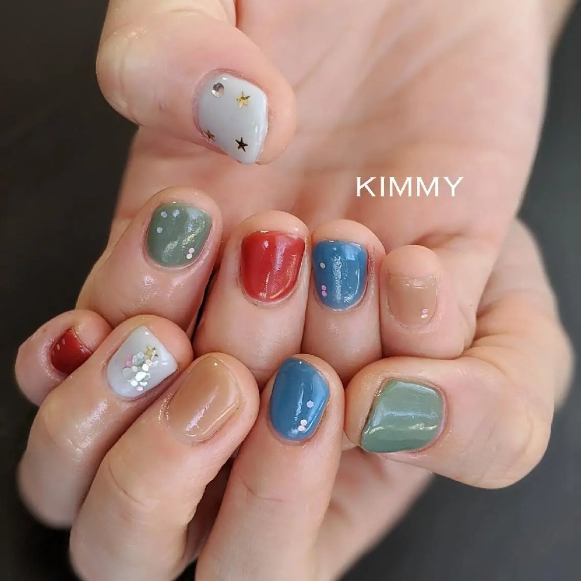 ネイル ハンドネイル kimmy nailsのネイルデザイン