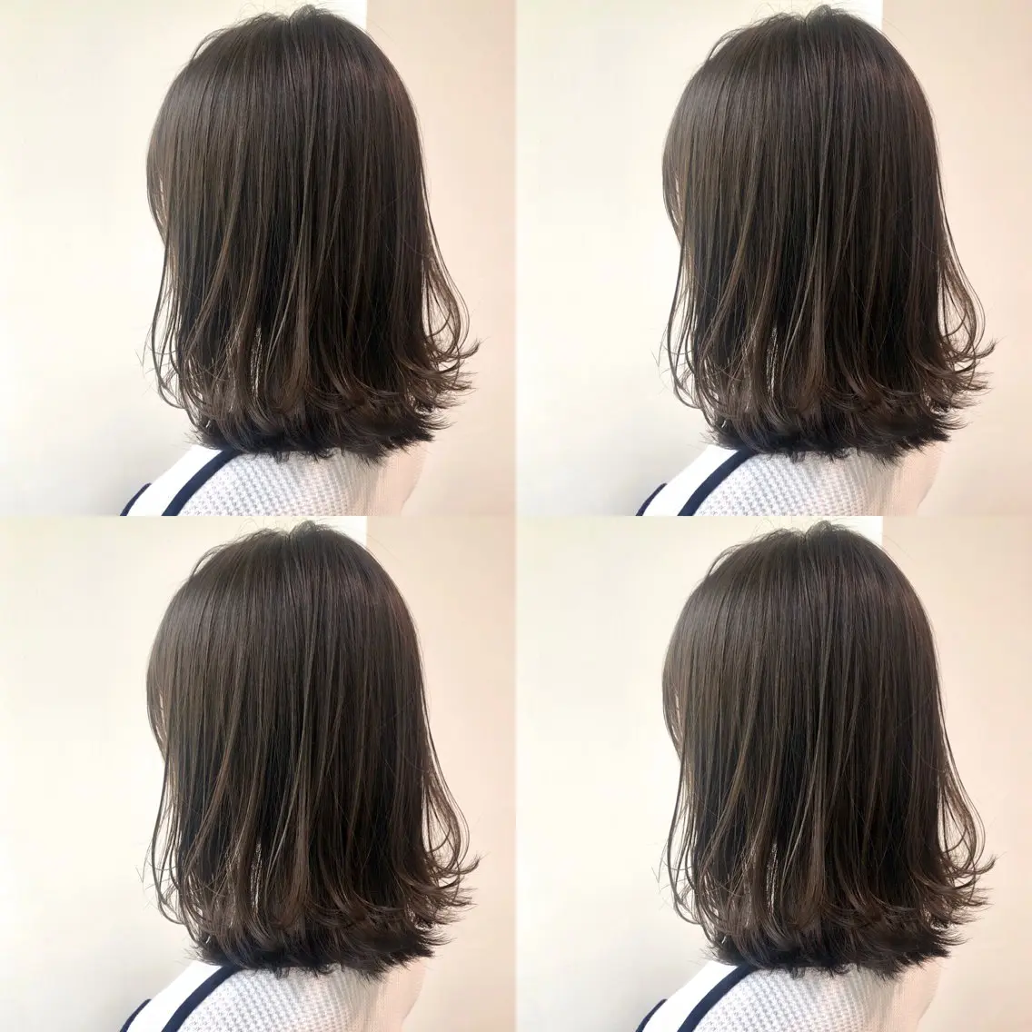 カラー カット ヘアカラー トリートメント 💖ブリーチなし透明 感💖ASAHIのヘアスタイル