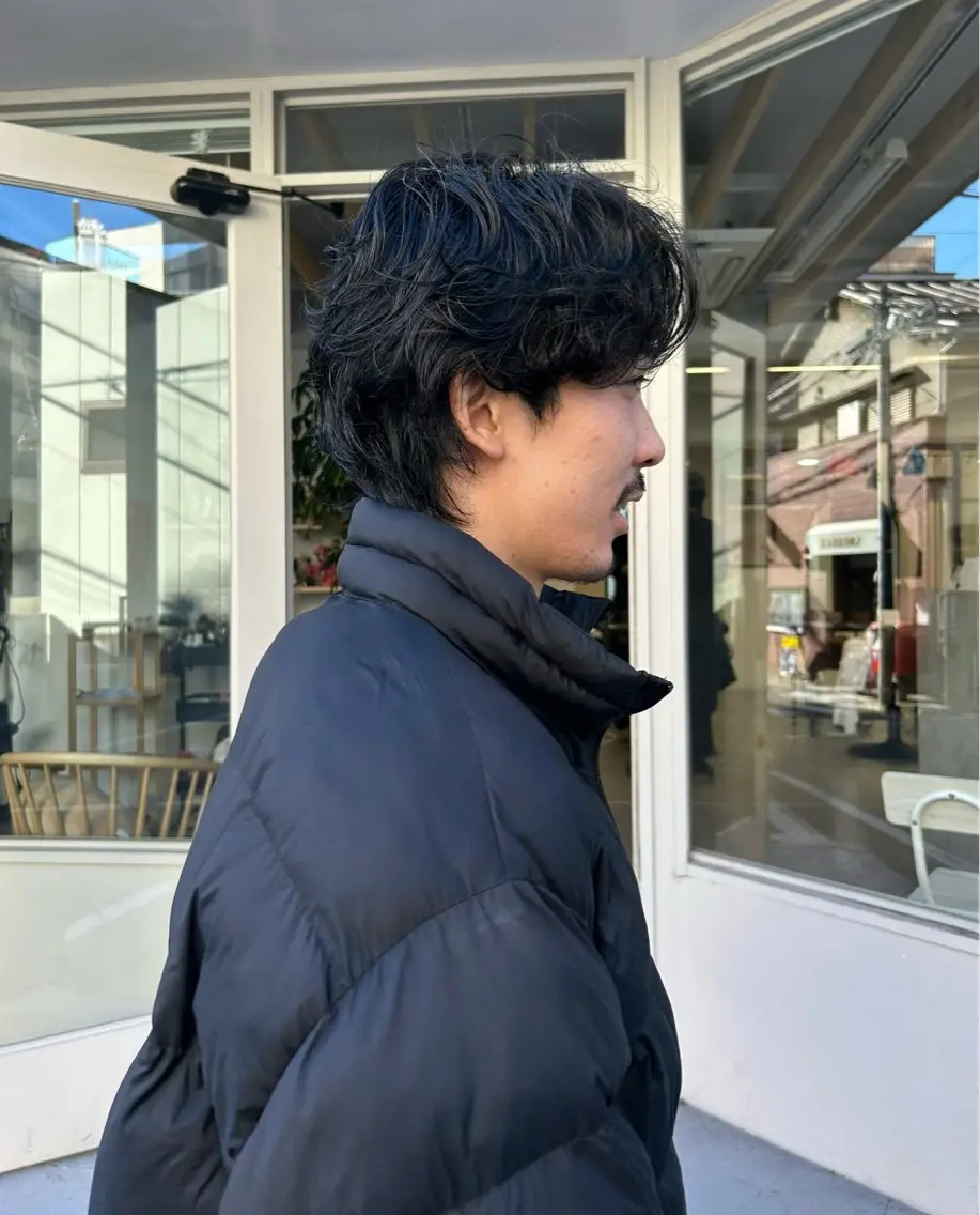メンズ ayu omochaのヘアスタイル