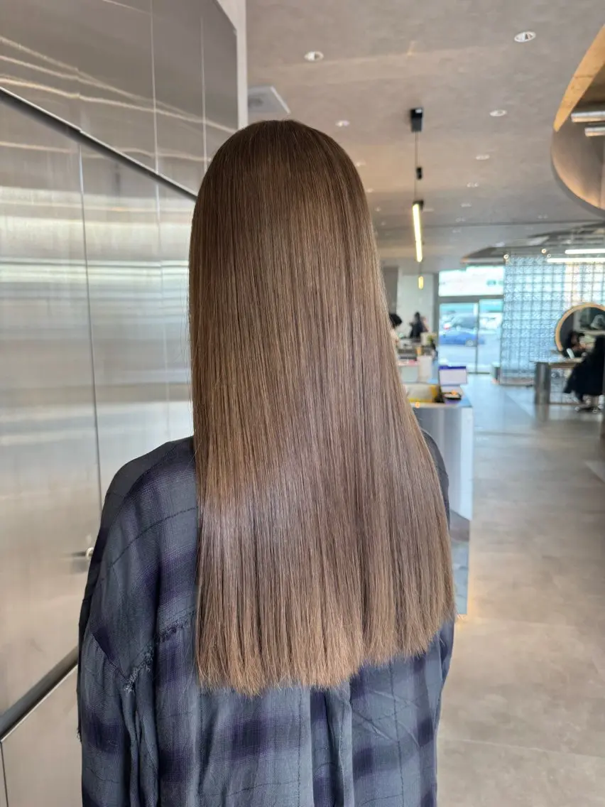 ロング カットモデル募集 ✨MIAのヘアスタイル