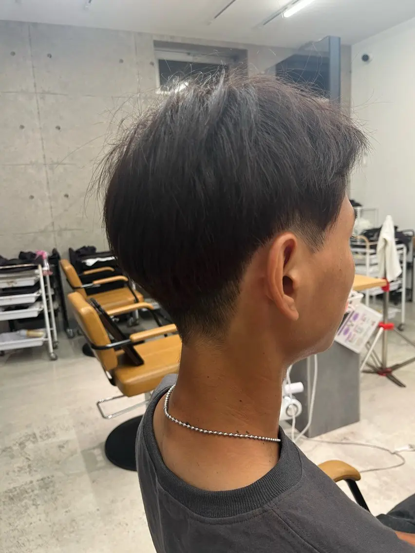 ショート メンズ カット コトナ越谷/ 會田 賢太郎のヘアスタイル