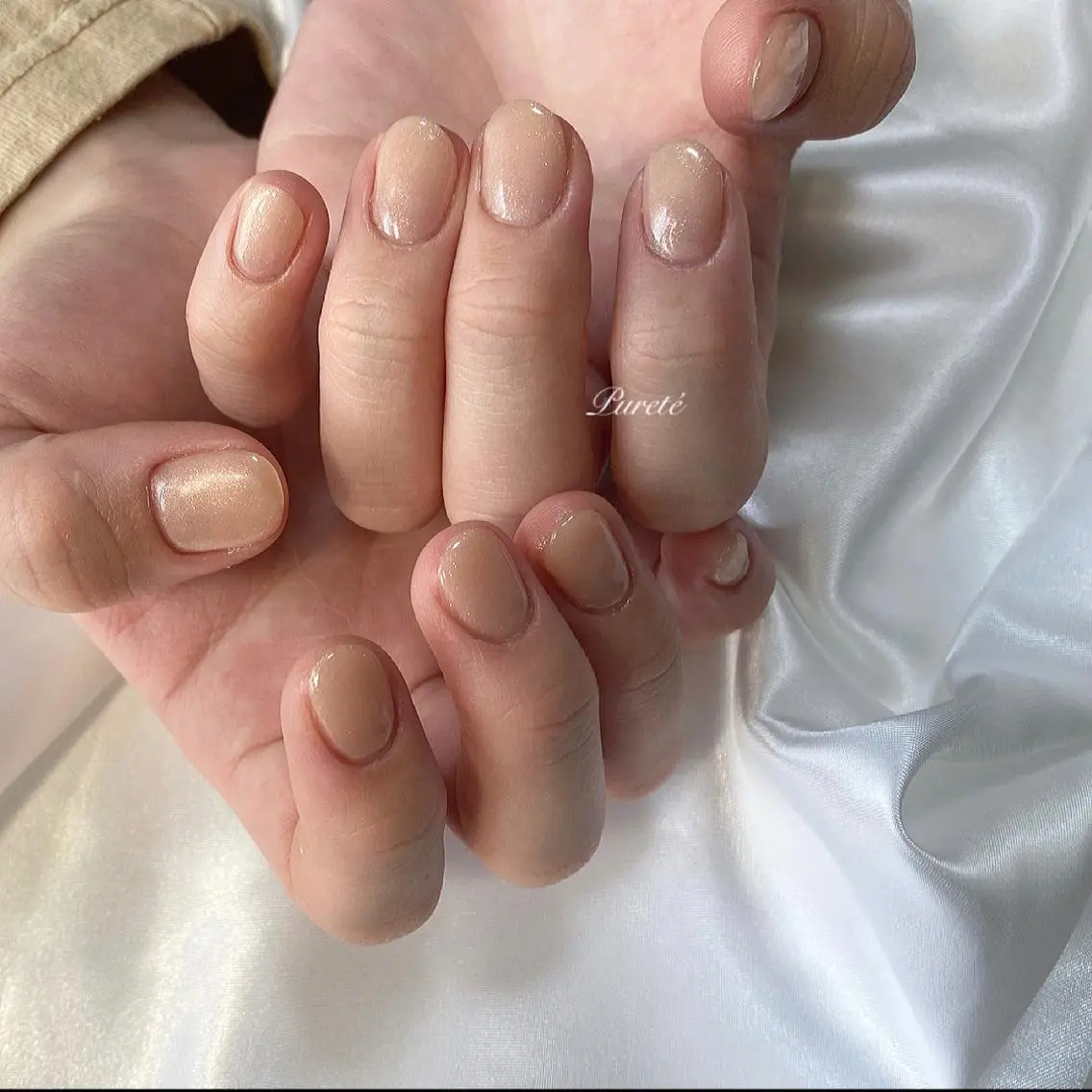 ネイル ハンドネイル nailsalon Puretéのネイルデザイン
