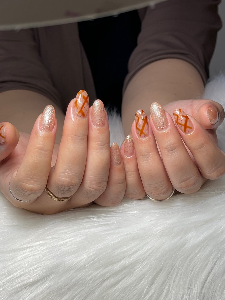 ネイル ハンドネイル Yuri Nail Salon Anのネイルデザイン