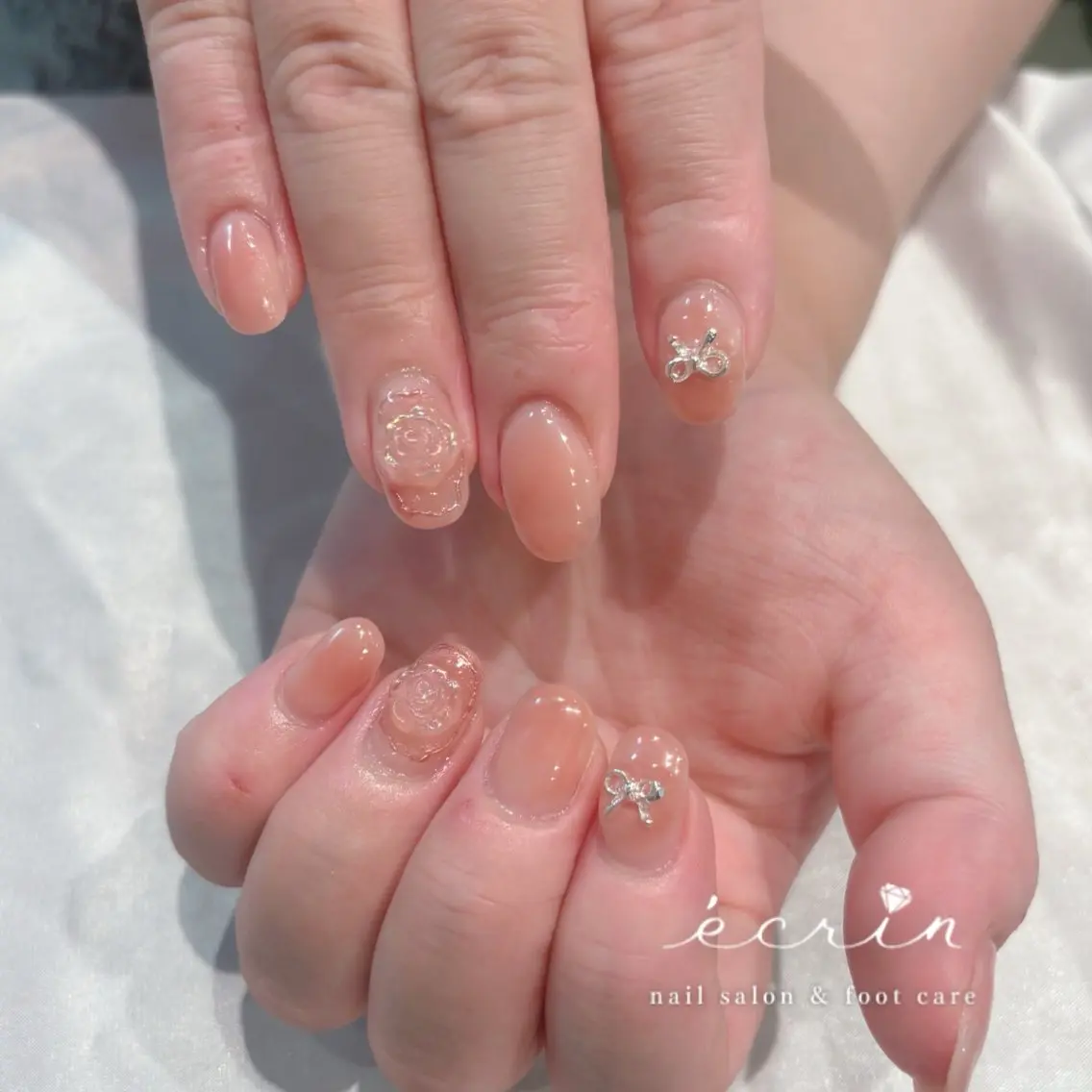 ネイル ecrin エクラン Haruka🌼のネイルデザイン