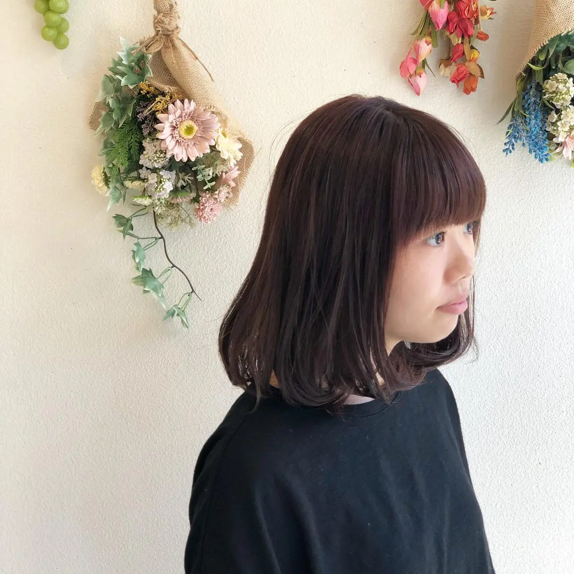 ミディアム カラー mai /Lita中央橋のヘアスタイル