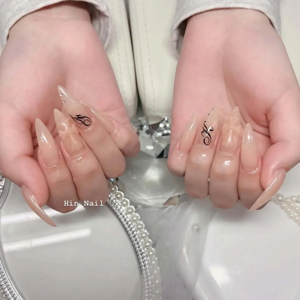ネイル Hin Nail 日本橋店のネイルデザイン
