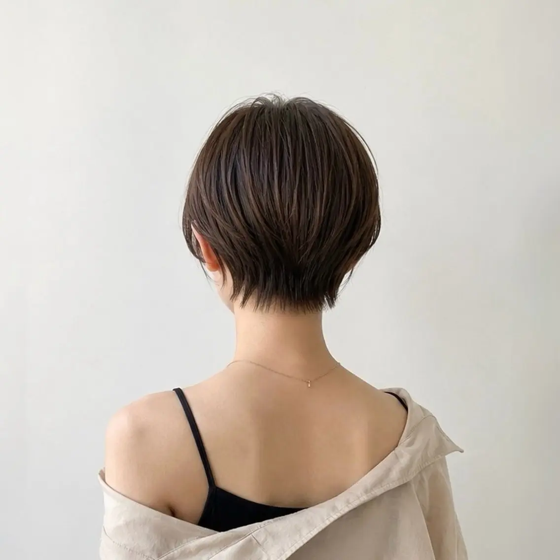 ショート ショートボブ ハンサムショート 丸みショート ボブ くびれヘア 《期間限定無料》 くびれショート✂️のヘアスタイル