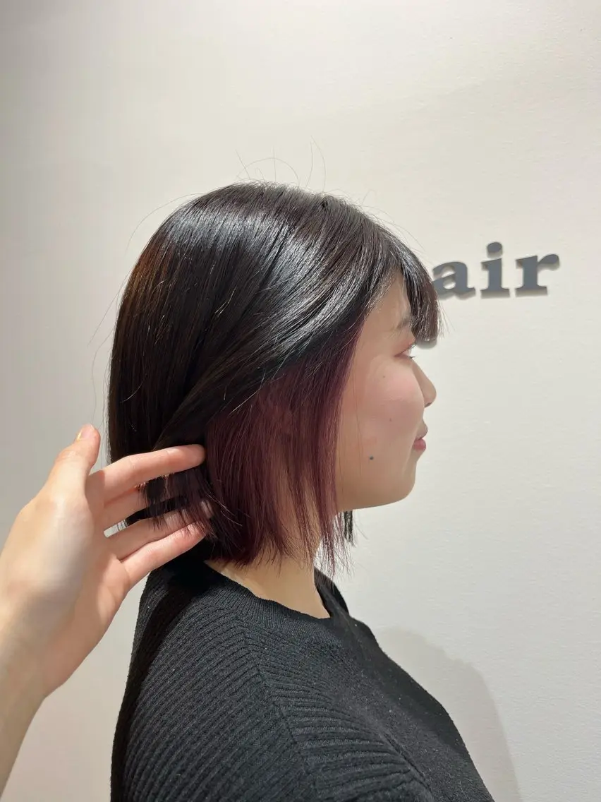 カラー bisou hair Kayanoのヘアスタイル