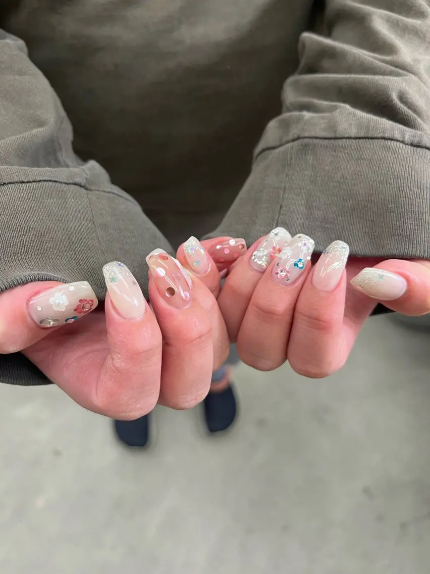 ネイル ハンドネイル nail salon Neigeのネイルデザイン