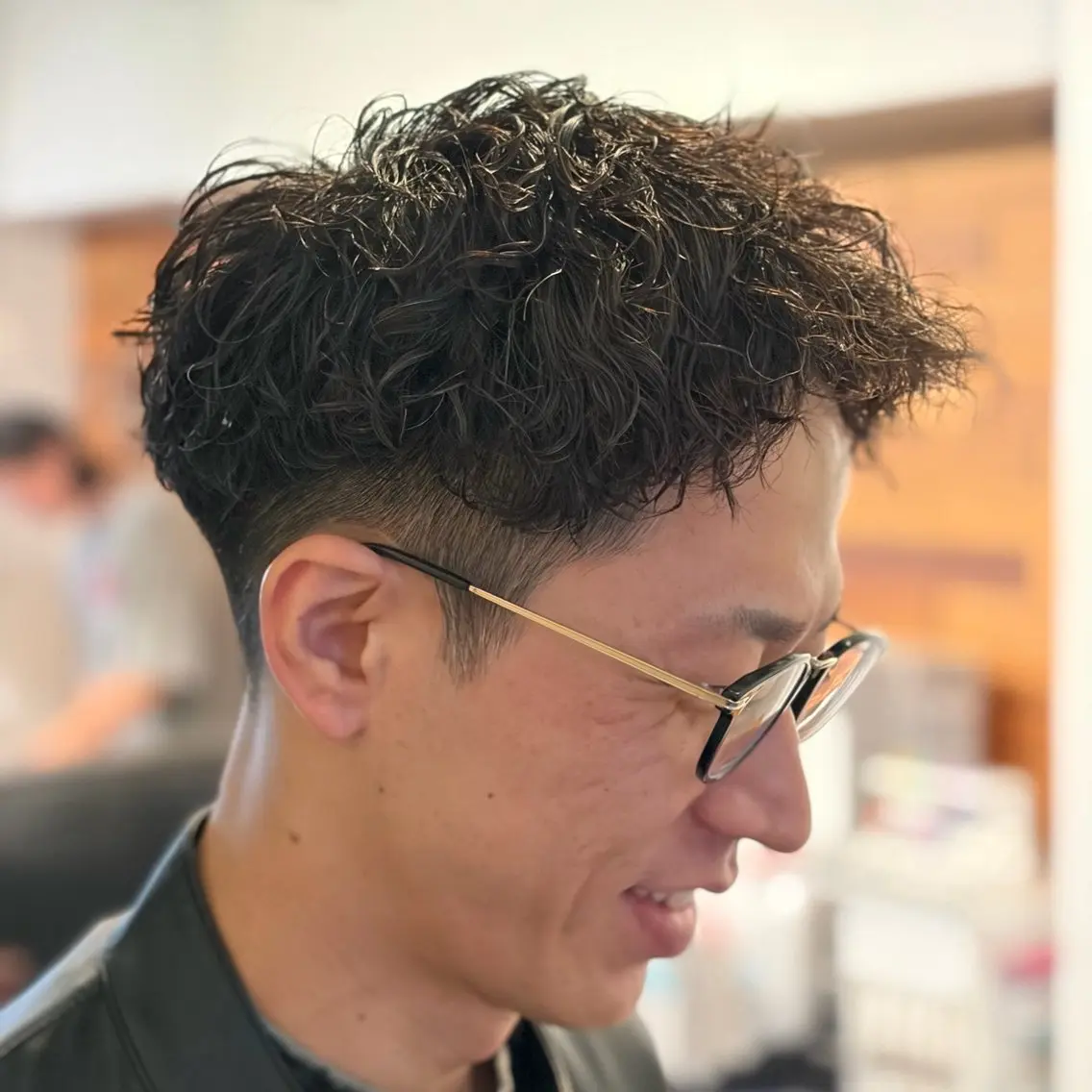 《メンズ限定》⚡️メンズスパイキーショートカット(シャンプートリートメント付)の写真