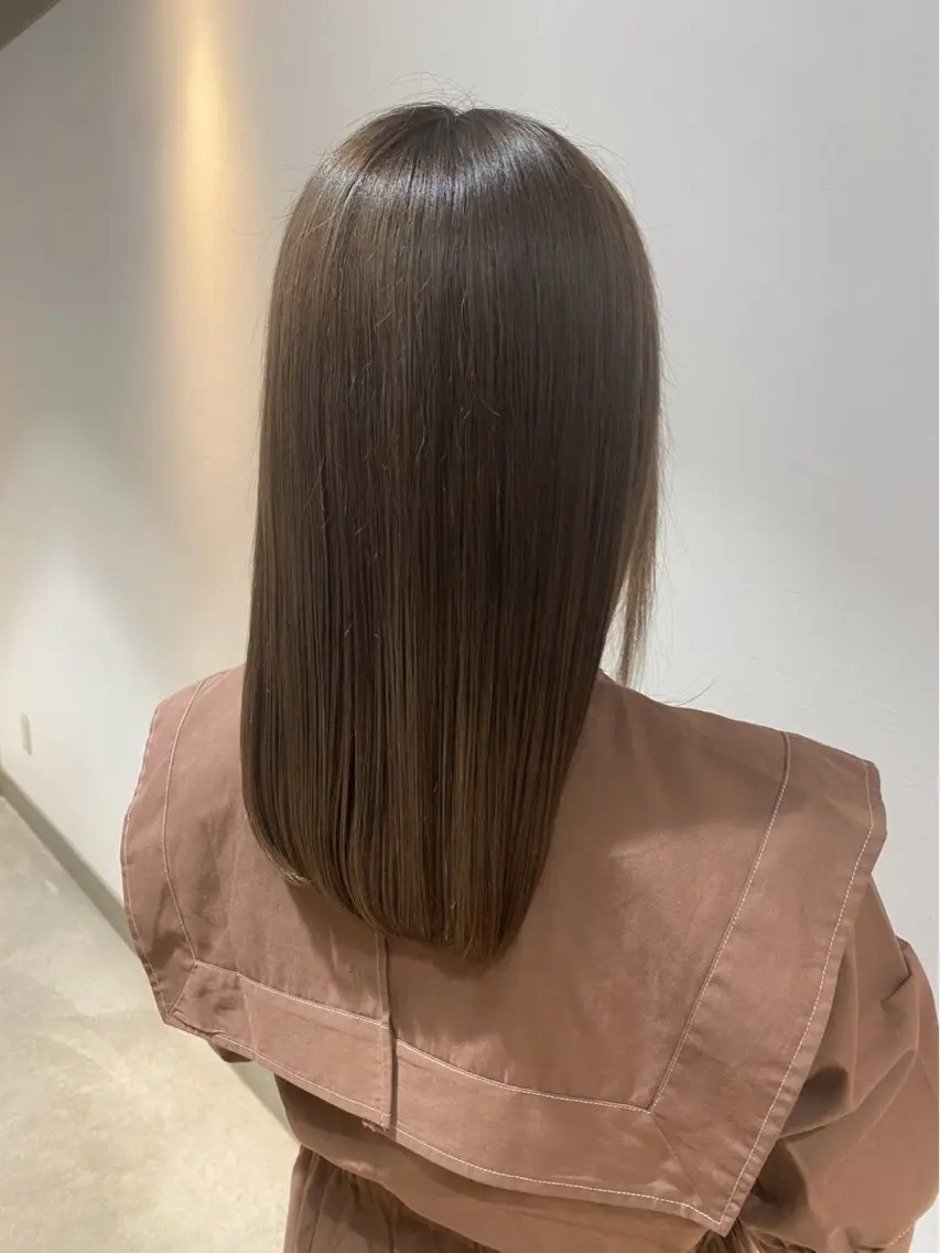 カラー ヘアカラー 小島 雄太のヘアスタイル
