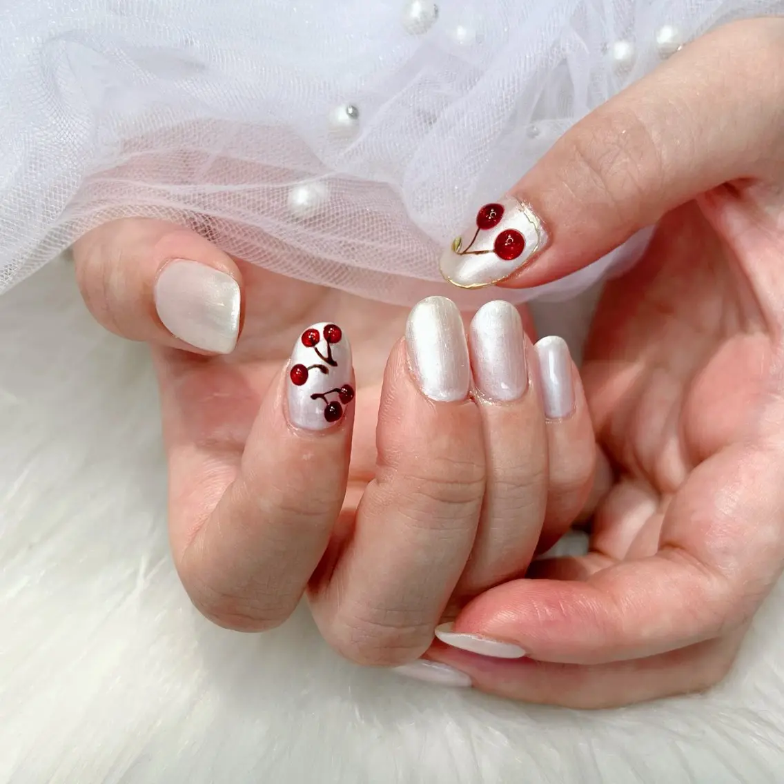 ネイル ハンドネイル Mellow Nailのネイルデザイン