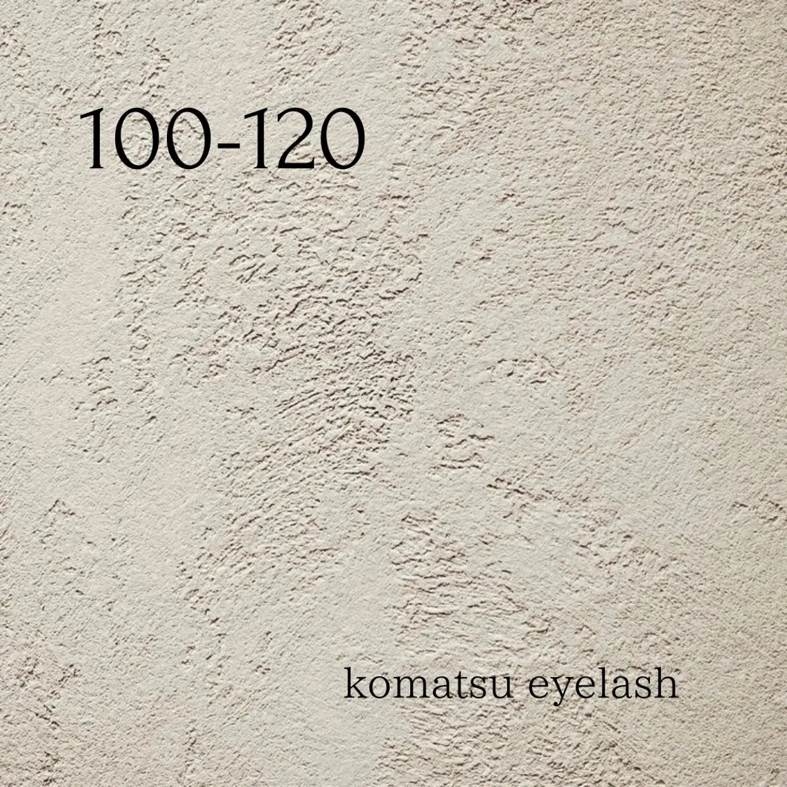 マツエク・マツパ komatsu eyelash恵比寿のマツエク・マツパデザイン